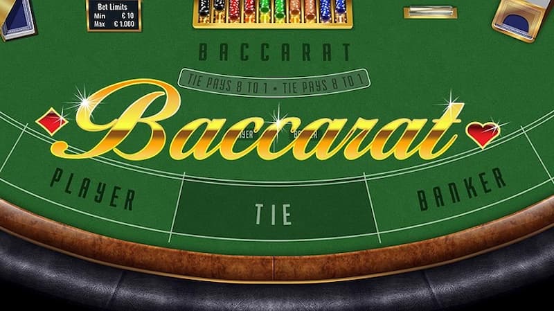 Baccrat là game cá cược casino siêu hot được nhiều người tham gia