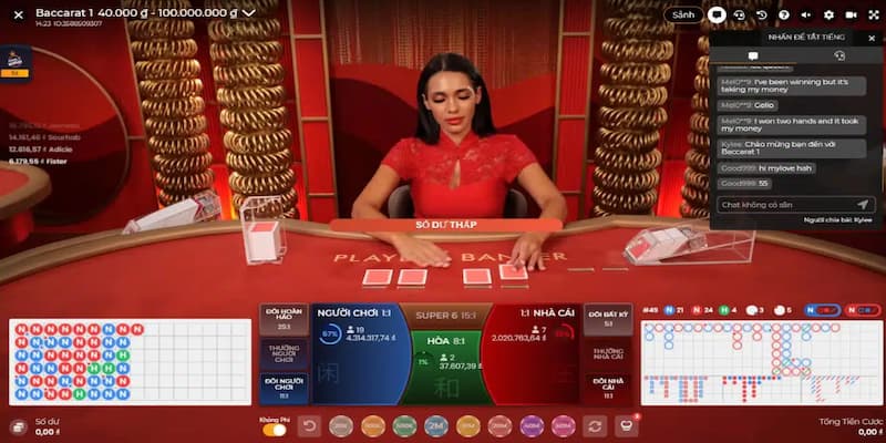 Quy luật chia bài mà người chơi cần nắm khi chơi Baccarat